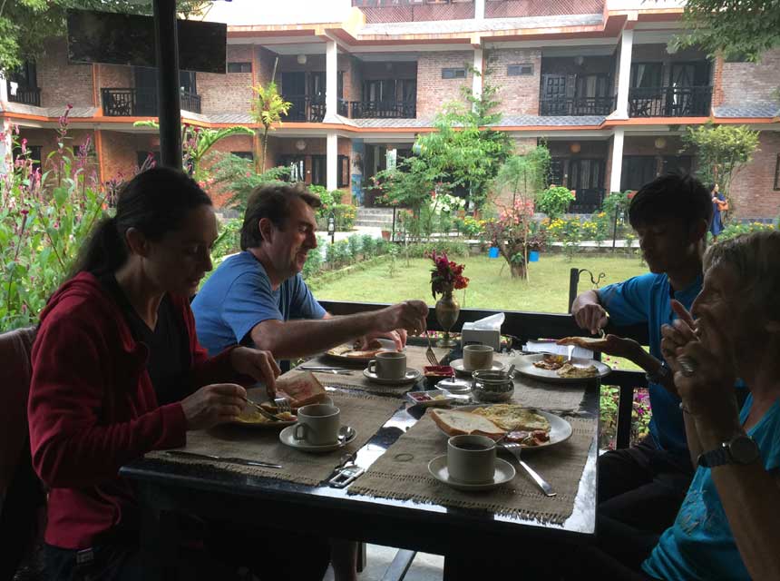 Gallery Image Of Chautari Garden Resort