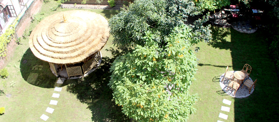 Gallery Image Of Alliance Hotel - Boudhanath Stupa
