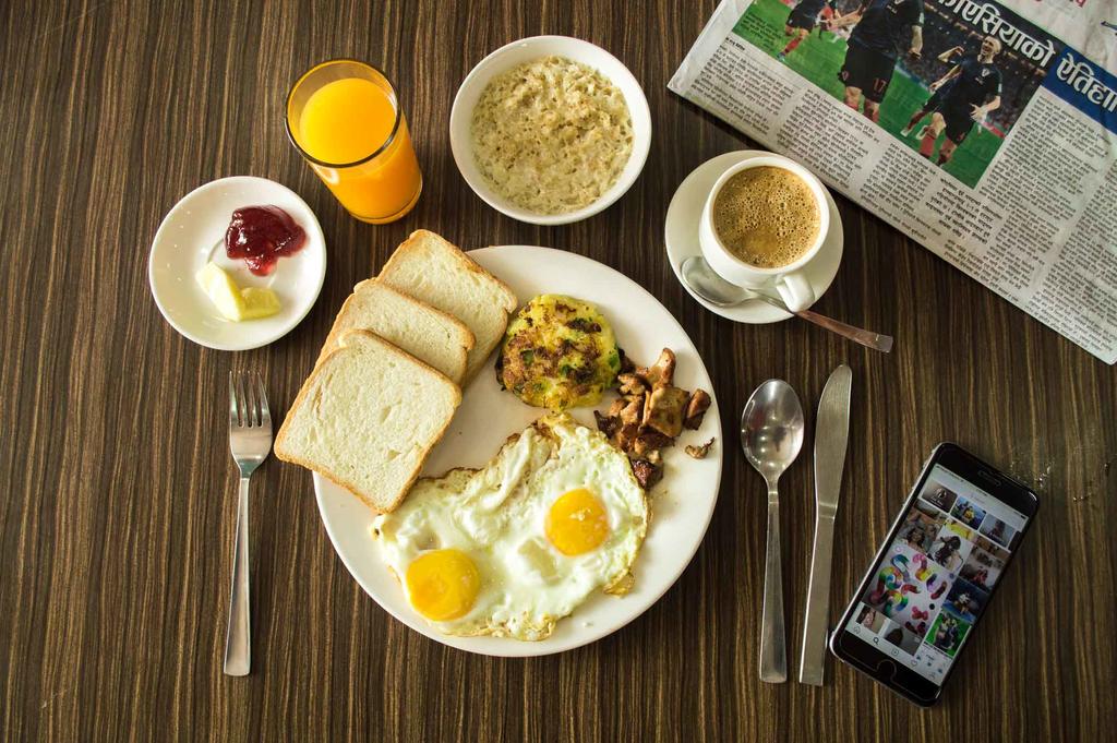 Gallery Image Of Hotel Aakash International Pvt Ltd