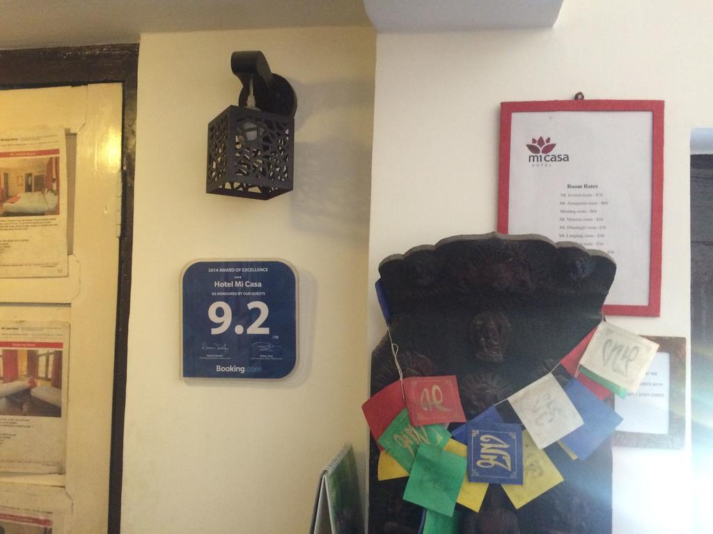 Gallery Image Of Mi Casa Hotel Nepal