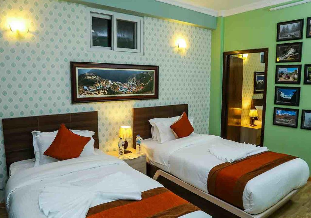 Gallery Image Of Hotel Himalayan Oasis