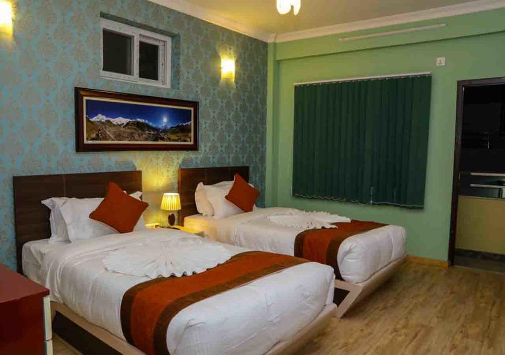 Gallery Image Of Hotel Himalayan Oasis