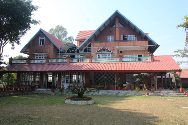 Red Jungle Resort House