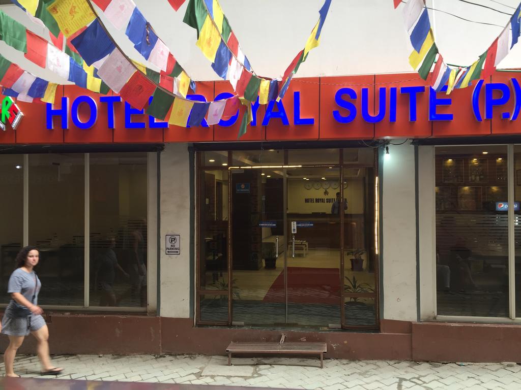 Hotel Royal Suite