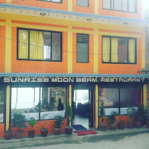 Hotel sunrise moon beam