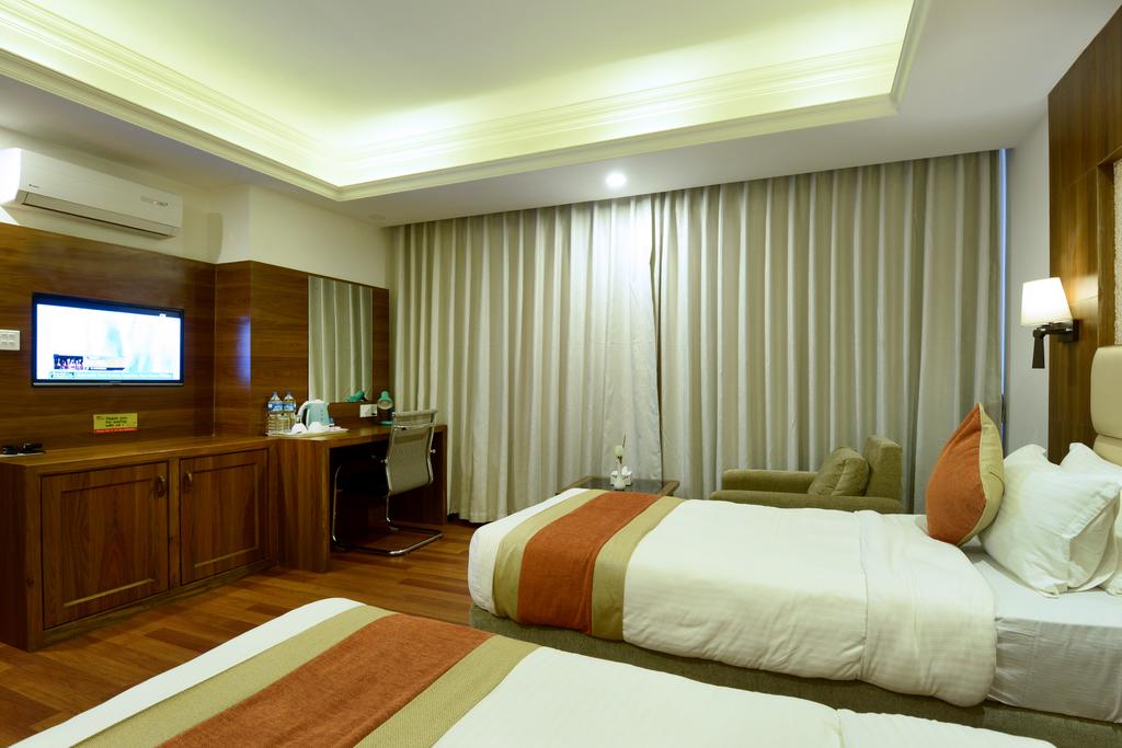 Gallery Image Of Hotel Ridhi restaurant and Lounge Bar