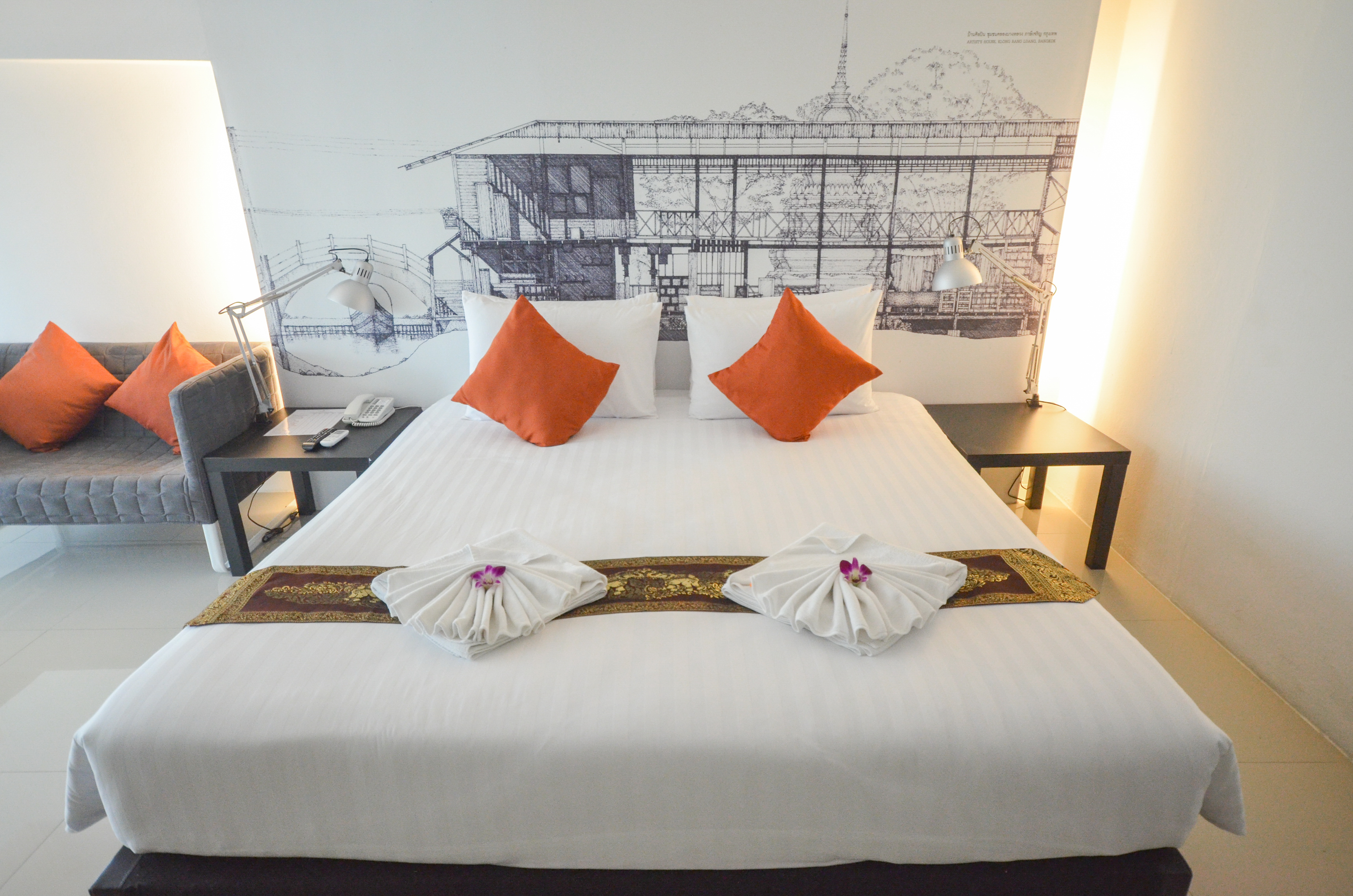 Gallery Image Of Siam Villa Suites Suvarnabhumi