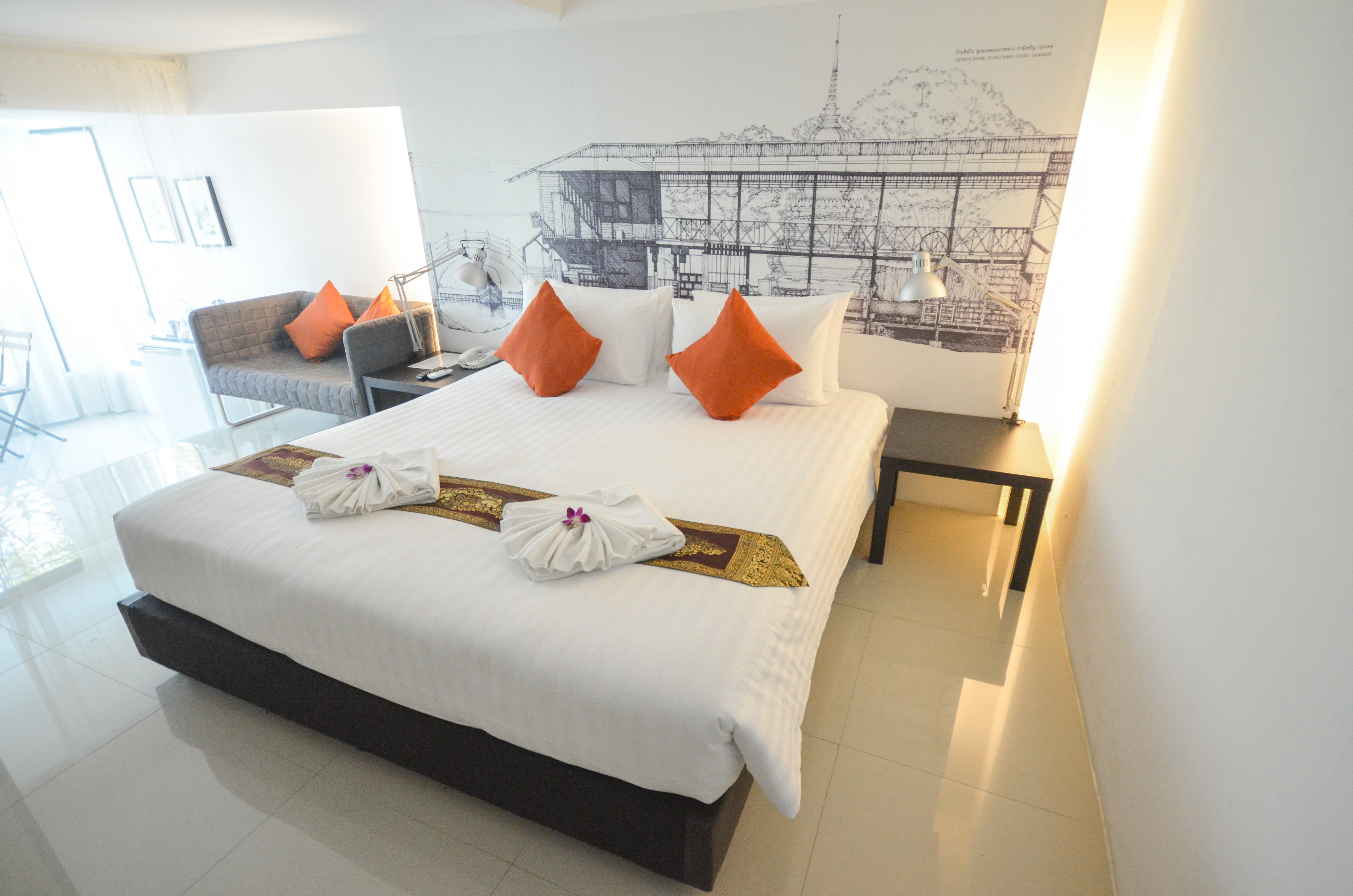 Gallery Image Of Siam Villa Suites Suvarnabhumi